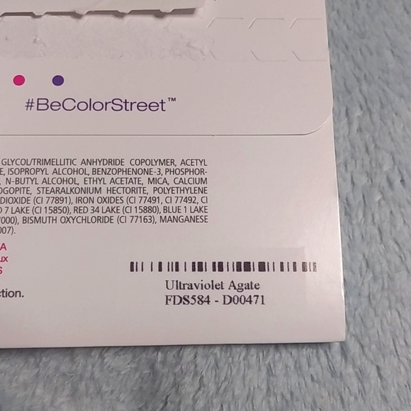 Color Street Ultraviolet Agate Nail Strips - read description - Picture 3 of 5